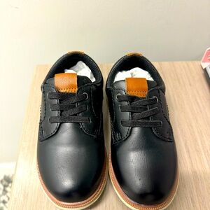 Max & Jake black dress shoes